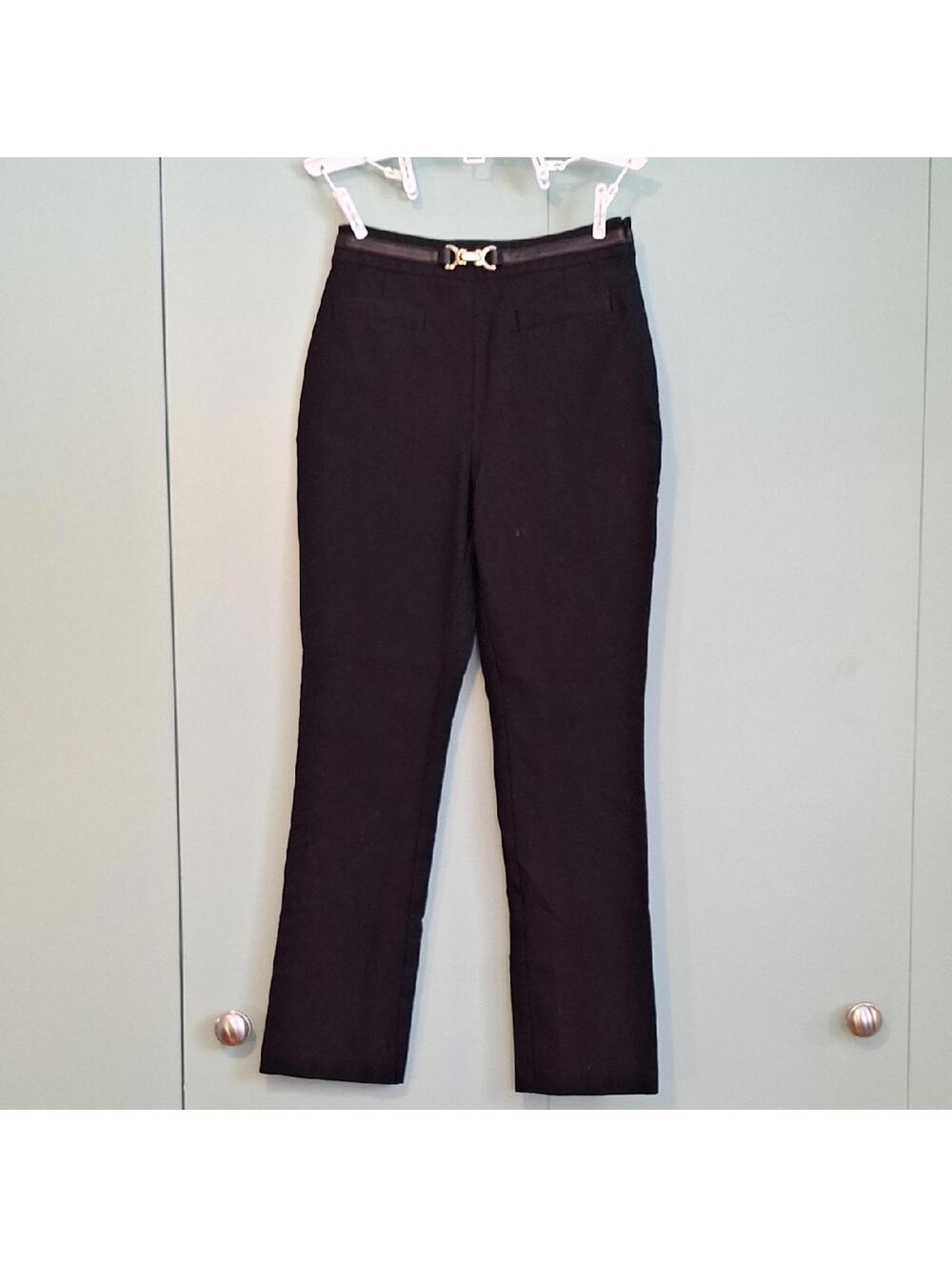 Derek Lam 10 Crosby Black Dress Pant Size 4